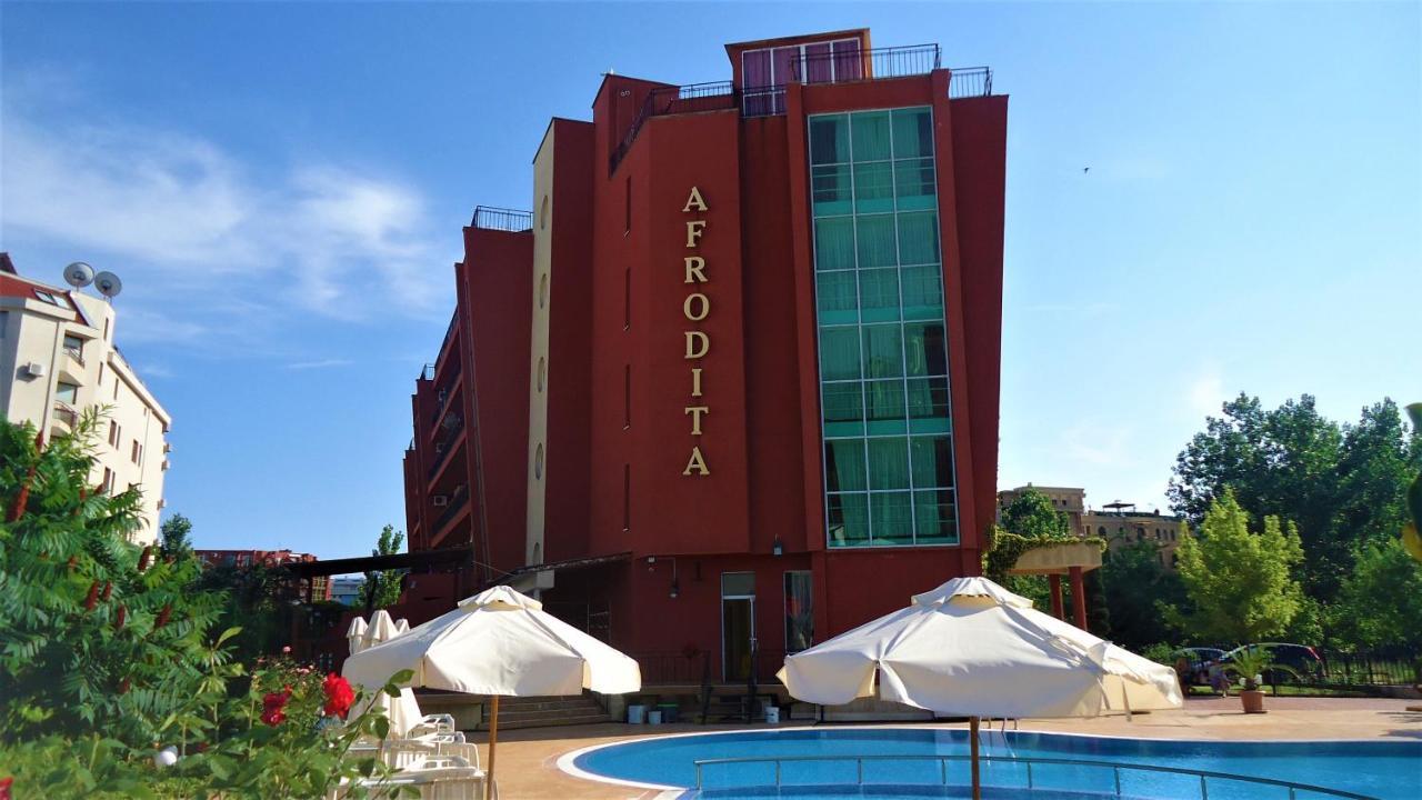 Студио Афродита 1 Солнечный берег Экстерьер фото